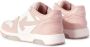 Off White Roze Wit Roze Leren Sneakers Pink Dames - Thumbnail 14