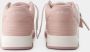 Off White Roze Wit Roze Leren Sneakers Pink Dames - Thumbnail 9
