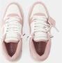 Off White Roze Wit Roze Leren Sneakers Pink Dames - Thumbnail 10