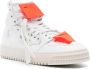 Off-White 3.0 Off-Court high-top sneakers 0120 WHITE ORANGE - Thumbnail 7