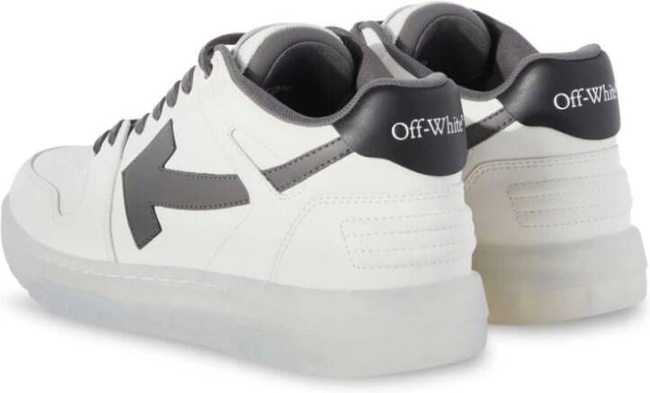 Off-White Out of Office tweekleurige sneakers Wit - Foto 11