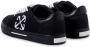 Off White Zwarte Lage Vulcanized Katoenen Sneakers Black Heren - Thumbnail 2