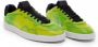 P448 Neon Green Black Metallic Sneakers Yam Green Heren - Thumbnail 3