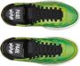 P448 Neon Green Black Metallic Sneakers Yam Green Heren - Thumbnail 5