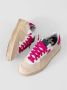P448 Sand Suede Sneakers met Fuchsia Accents Multicolor Dames - Thumbnail 6