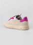 P448 Sand Suede Sneakers met Fuchsia Accents Multicolor Dames - Thumbnail 8