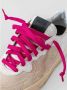 P448 Sand Suede Sneakers met Fuchsia Accents Multicolor Dames - Thumbnail 9