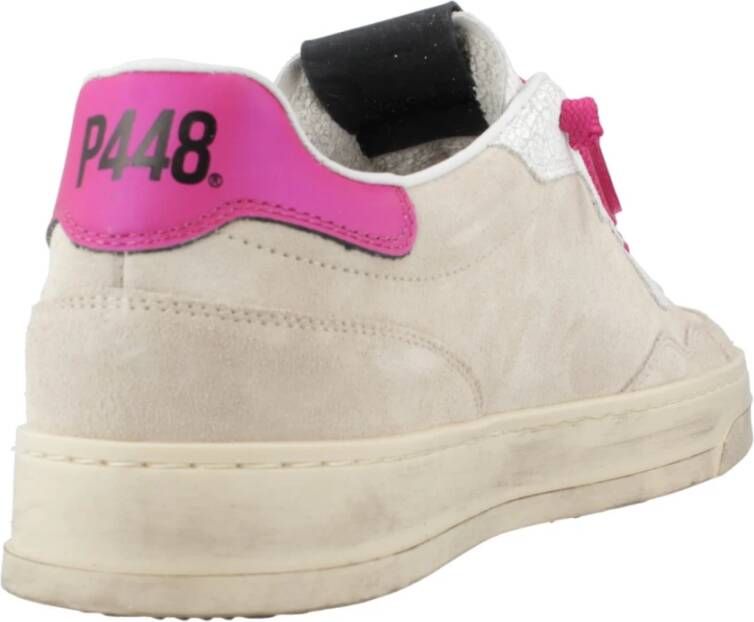 P448 Stijlvolle Sneakers voor Modieuze Vrouwen Beige Dames
