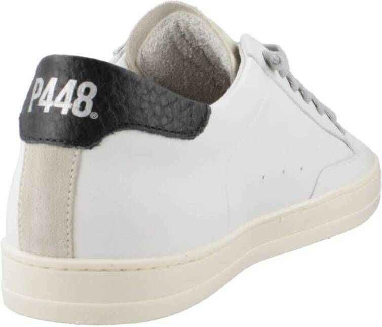 P448 Stijlvolle Herensneakers voor Casual Gelegenheden White Heren