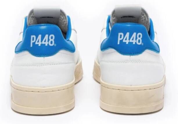 P448 Sneakers Wit Heren