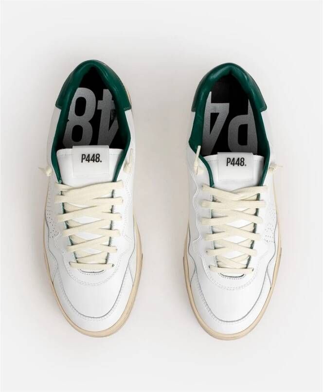 P448 Sneakers Wit Heren