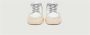 P448 Witte Leren Sneakers met Suede Trim White Heren - Thumbnail 3
