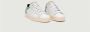 P448 Witte Groene Jackt Sneaker White Heren - Thumbnail 3