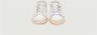 P448 Witte Groene Jackt Sneaker White Heren - Thumbnail 4