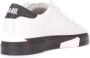 P448 Witte Leren Sneakers met Logo White Heren - Thumbnail 3
