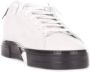 P448 Witte Leren Sneakers met Logo White Heren - Thumbnail 5