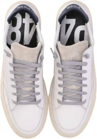 P448 Witte Sneakers Bsoho Wit Heren
