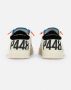 P448 Witte leren sneakers met neonaccenten Multicolor Heren - Thumbnail 16