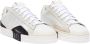 P448 Witte Beige Half Pipe Sneakers White Heren - Thumbnail 2