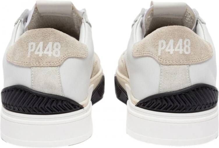 P448 Witte Beige Half Pipe Sneakers Wit Heren