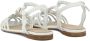 Paloma Barceló Flat Sandals White Dames - Thumbnail 4