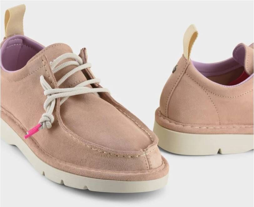 Panchic Laced Shoes Pink Dames