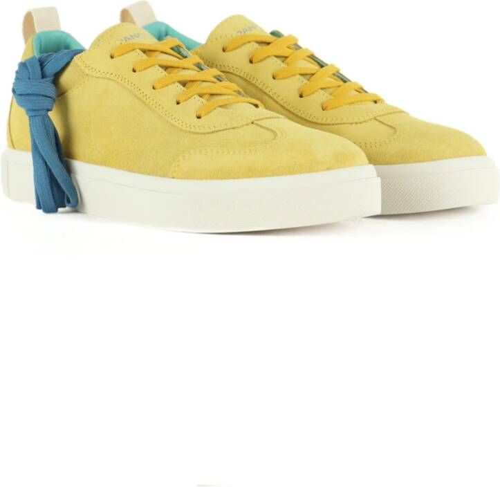 Panchic Shoes Yellow Heren