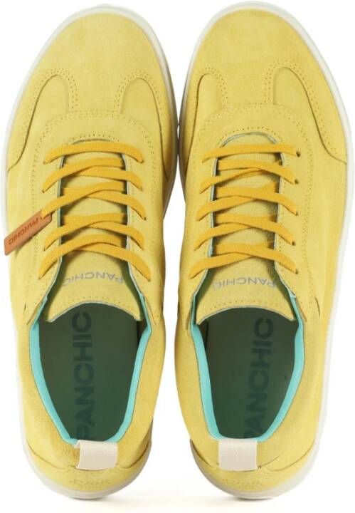 Panchic Shoes Yellow Heren