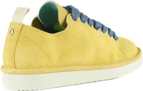 Panchic Sneakers Yellow Heren