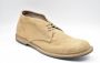 Pantanetti Laced Shoes Beige Heren - Thumbnail 2