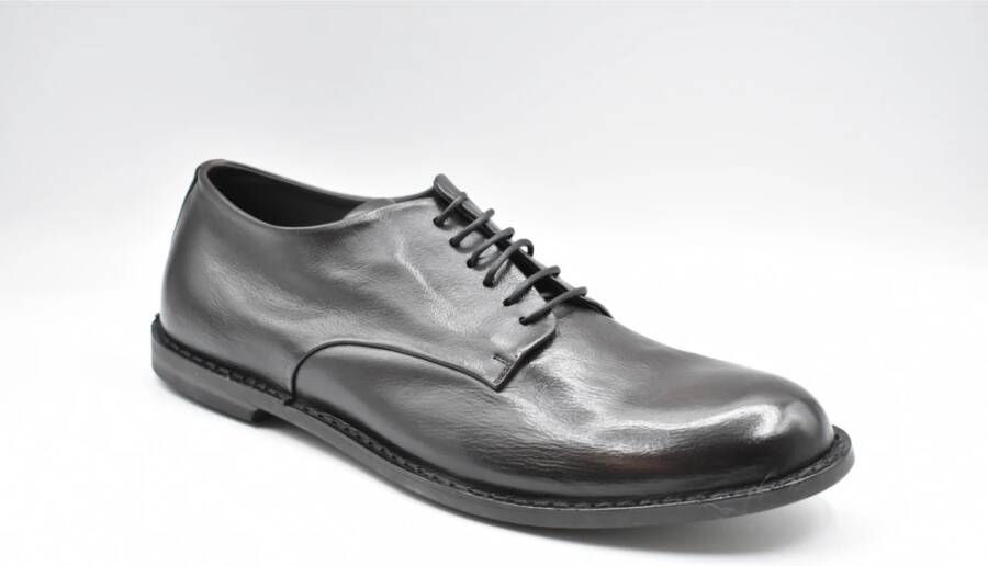 Pantanetti Laced Shoes Black Heren