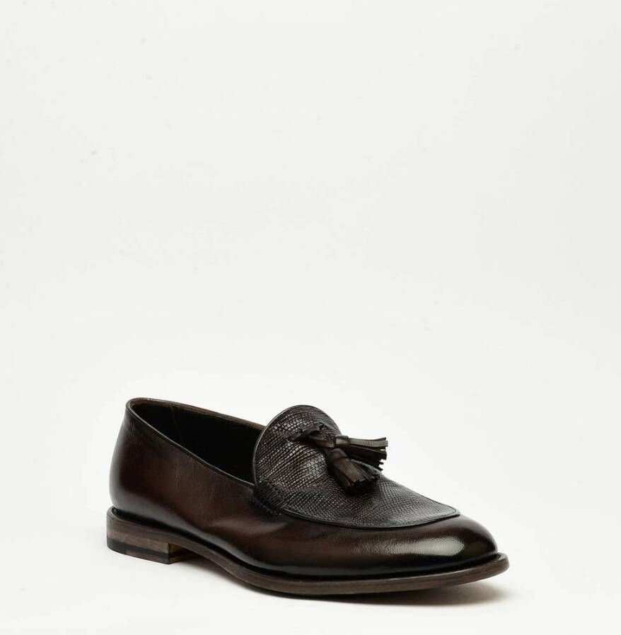 Pantanetti Loafers Brown Heren