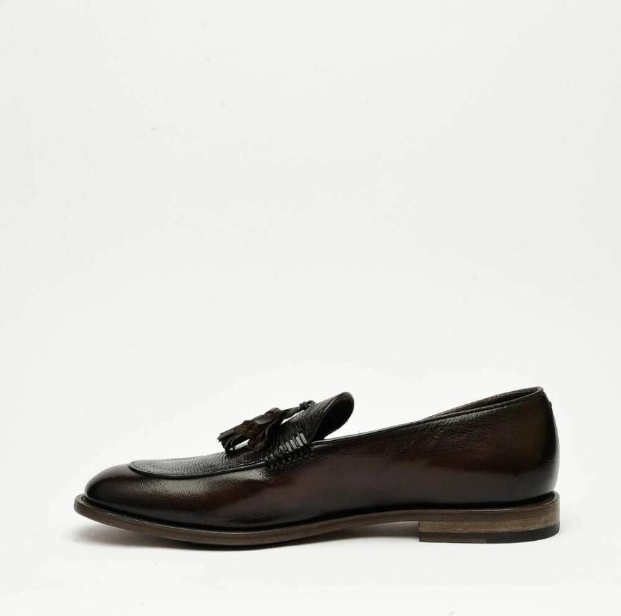 Pantanetti Loafers Brown Heren