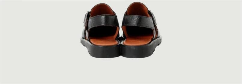 Paraboot Heren sandalen in mule stijl Zwart Heren