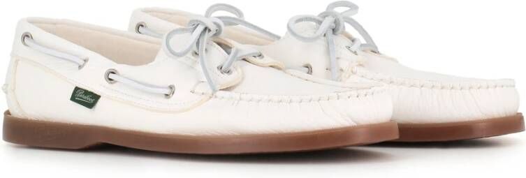 Paraboot Sailor Shoes White Heren