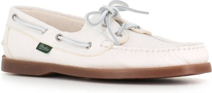 Paraboot Sailor Shoes White Heren