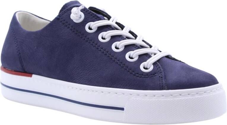 Paul Green Trendy Arsenicum Sneaker Blue Dames