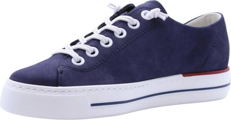 Paul Green Trendy Arsenicum Sneaker Blue Dames