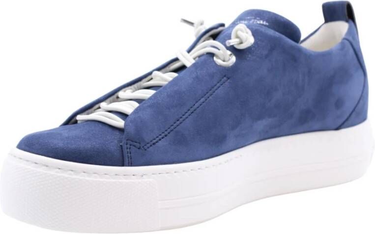 Paul Green Jodium Sneaker Stijlvolle Damessneakers Blue Dames