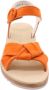 Paul Green Platte sandalen voor vrouwen Orange Dames - Thumbnail 5
