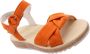 Paul Green Platte sandalen voor vrouwen Orange Dames - Thumbnail 8