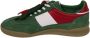 Paul Smith Italiaanse Vlag Leren Sneakers Olympische Spelen Multicolor Heren - Thumbnail 4
