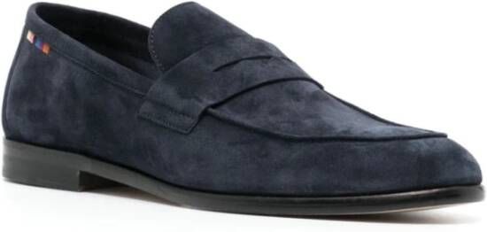Paul Smith Loafers Blue Heren