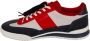 Paul Smith UK Olympische Vlag Leren Sneakers Multicolor Heren - Thumbnail 3