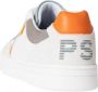 Paul Smith Witte leren sneakers met oranje spoiler Multicolor Heren - Thumbnail 3