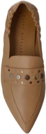 Pedro Miralles Loafers Beige Dames