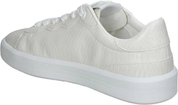 Pepe Jeans Modieuze Sportschoenen White Dames