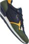 Pepe Jeans Trainers Brit Heritage Blauw Heren - Thumbnail 2