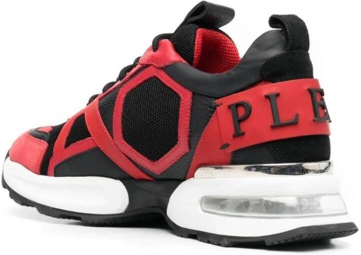 Philipp Plein Sneakers Red Heren