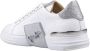 Philipp Plein Witte Phantom Kick$ Sneakers voor Dames Wit Dames - Thumbnail 3